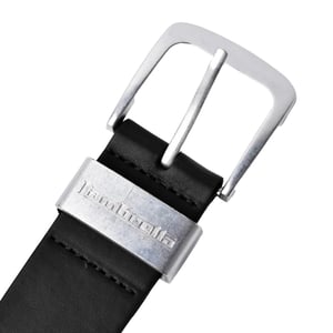 Lambretta Leather Lined Belt (Black)