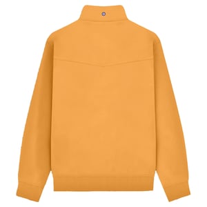Lambretta Mens Shower Resistant Harrington Jacket (Mustard)