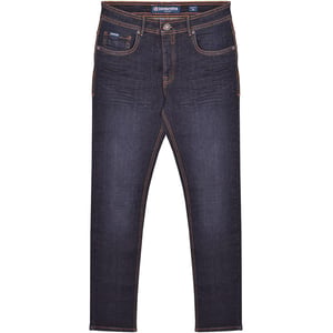 Lambretta Mens Stafford Slim Jeans (Dark Navy)
