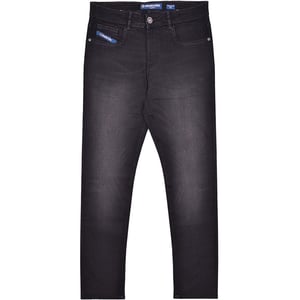 Lambretta Mens Chester Straight Jeans (Dark Blue)