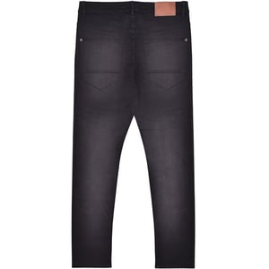 Lambretta Mens Chester Straight Jeans (Dark Blue)