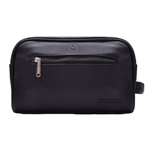 Lambretta Unisex Adult Target Badge Wash Bag (Black)