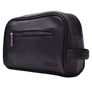 Lambretta Unisex Adult Target Badge Wash Bag (Black)