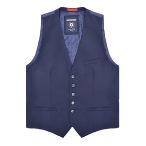 Lambretta Heren Oscar vest (Marine)