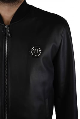 Philipp Plein Bomberjack Zwart