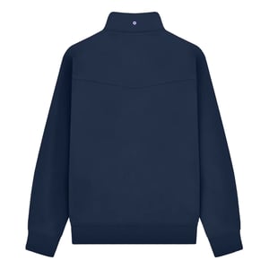 Lambretta Mens Shower Resistant Harrington Jacket (Navy)