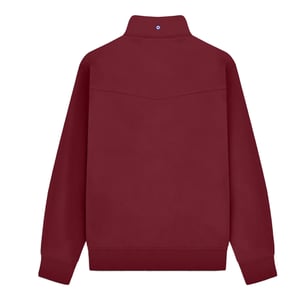 Lambretta Mens Shower Resistant Harrington Jacket (Burgundy)