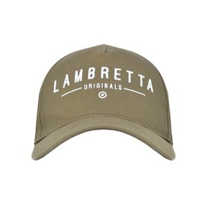 Lambretta Originals Cap (Khaki Green)