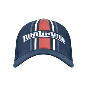 Lambretta Gestreepte pet (Marine)