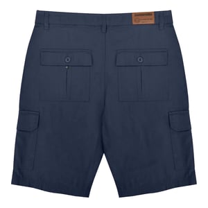 Lambretta Mens SS25 Cargo Shorts (Navy)