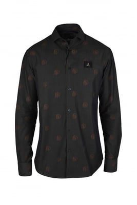 Philipp Plein Overhemd Groen