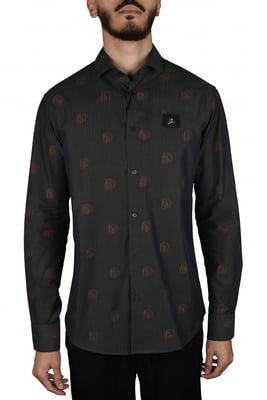 Philipp Plein Overhemd Groen