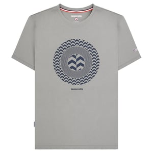 Lambretta Mens Chevron Target Big & Tall T-Shirt (Ultimate Grey)