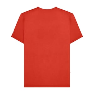 Lambretta Heren SS25 Helm T-Shirt (Rood)