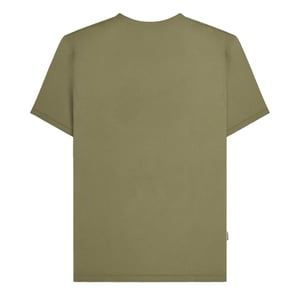 Lambretta Mens Target Quadrant T-Shirt (Khaki Green)