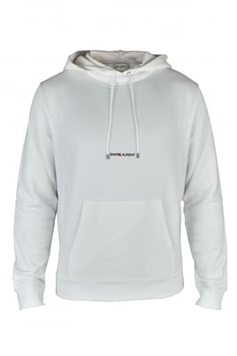 Saint Laurent Sweatshirt Vit