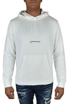 Saint Laurent Sweatshirt Vit