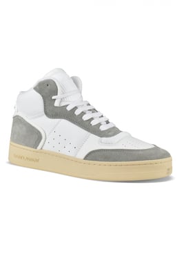 Saint Laurent SL/80 Sneakers Wit