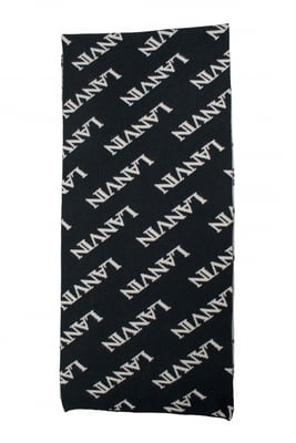 Lanvin Sjaal Zwart