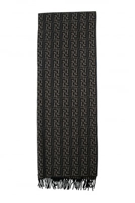 Fendi Scarf Svart