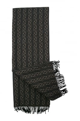 Fendi Scarf Svart