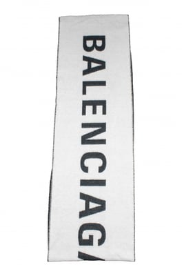 Balenciaga Scarf Vit