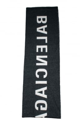 Balenciaga Scarf Vit