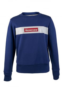 Moncler Sweatshirt Blauw