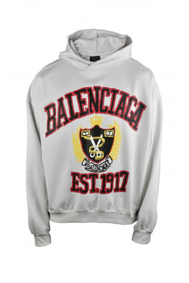 Balenciaga Sweatshirt Wit