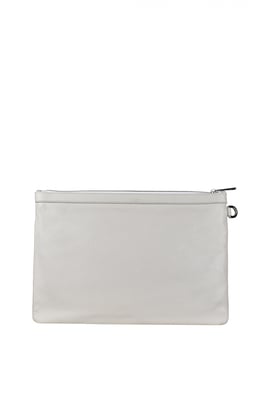 Jimmy Choo Derek Clutch Wit