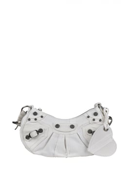 Balenciaga Cagole XS Tas Wit