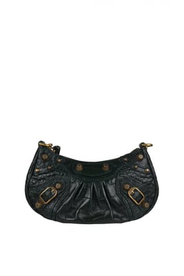 Balenciaga Cagole Tas Groen