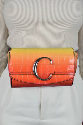 Chloé Chloé C bältesväska Orange