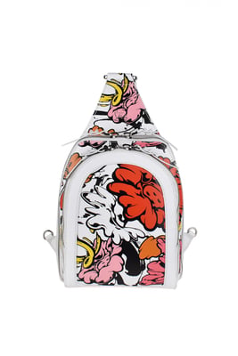 Christian Louboutin Loubifunk schoudertas Oranje