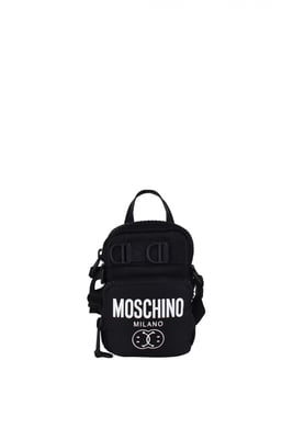 Moschino Satchel Svart