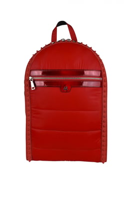 Christian Louboutin Backparis Rugzak Rood