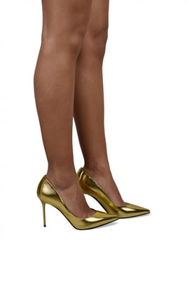 Balmain Pumps Ruby Gold