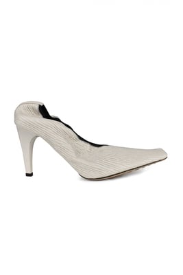 Bottega Veneta Crunchpumps Wit