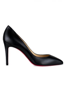Christian Louboutin Pigalle Pompen 85 Zwart