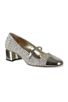 Jimmy Choo Elisa 45 pumps Goud