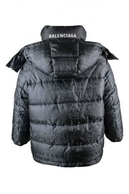 Balenciaga Donsjack Zwart