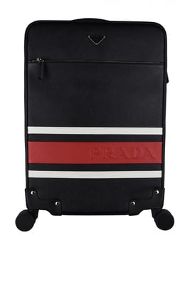 Prada Cabin resväska Svart