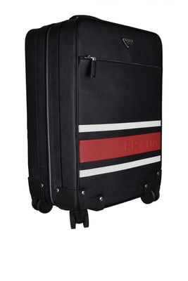 Prada Cabin resväska Svart