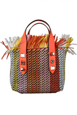 Christian Louboutin Frangibus kleine draagtas Veelkleurig