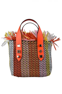 Christian Louboutin Frangibus kleine draagtas Veelkleurig