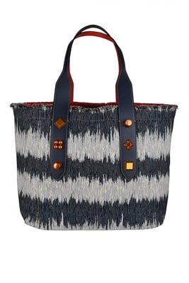 Christian Louboutin Frangibus medium draagtas Blauw