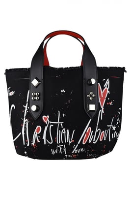 Christian Louboutin Frangibus kleine draagtas Zwart