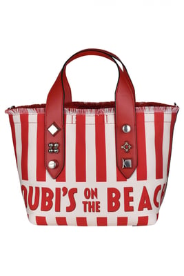 Christian Louboutin Frangibus kleine draagtas Wit