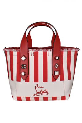 Christian Louboutin Frangibus kleine draagtas Wit