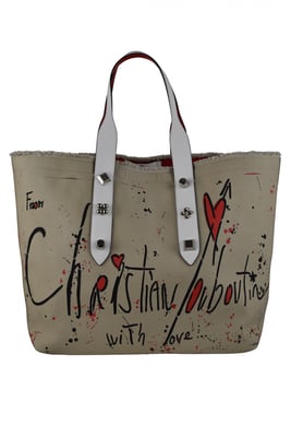 Christian Louboutin Frangibus draagtas Naakt